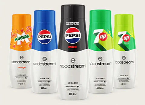 Sodastream x Pepsi: En nem måde at lave din favoritdrik på