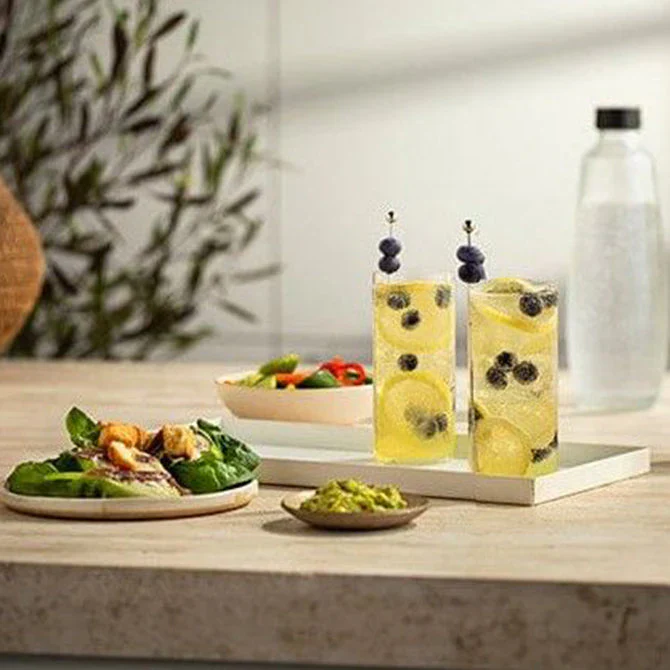 Basilikum & Jordbær Mocktail