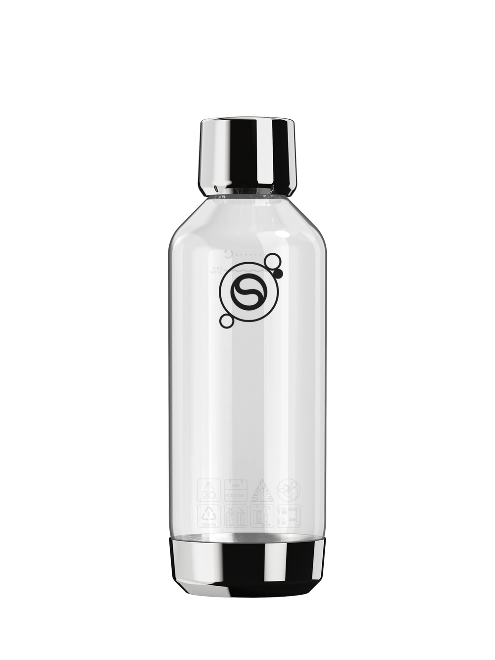 Fizz & Refresh 1L Flaske Metall