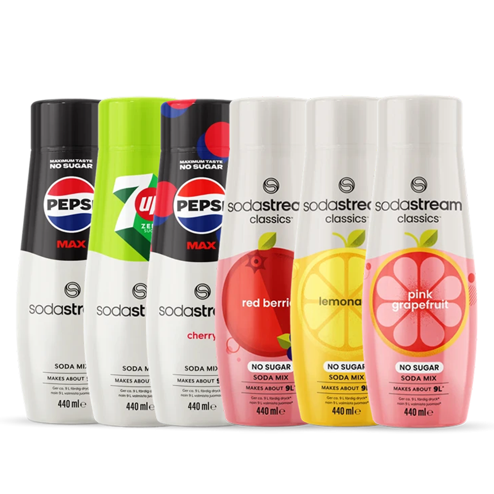 Pepsi/Fruits Mixpakke
