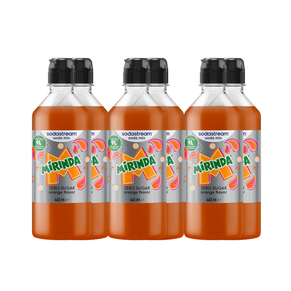6-pak Mirinda Zero
