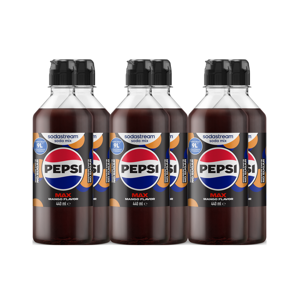 6-pak Pepsi Max Mango