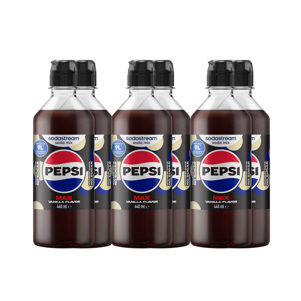 6-pak Pepsi Max Vanilla – 1