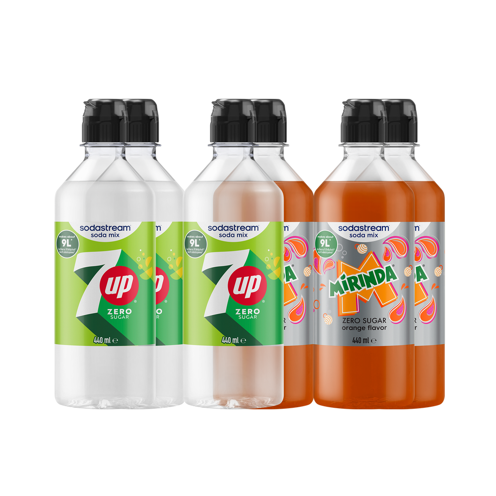 7UP/Mirinda Mixpakke