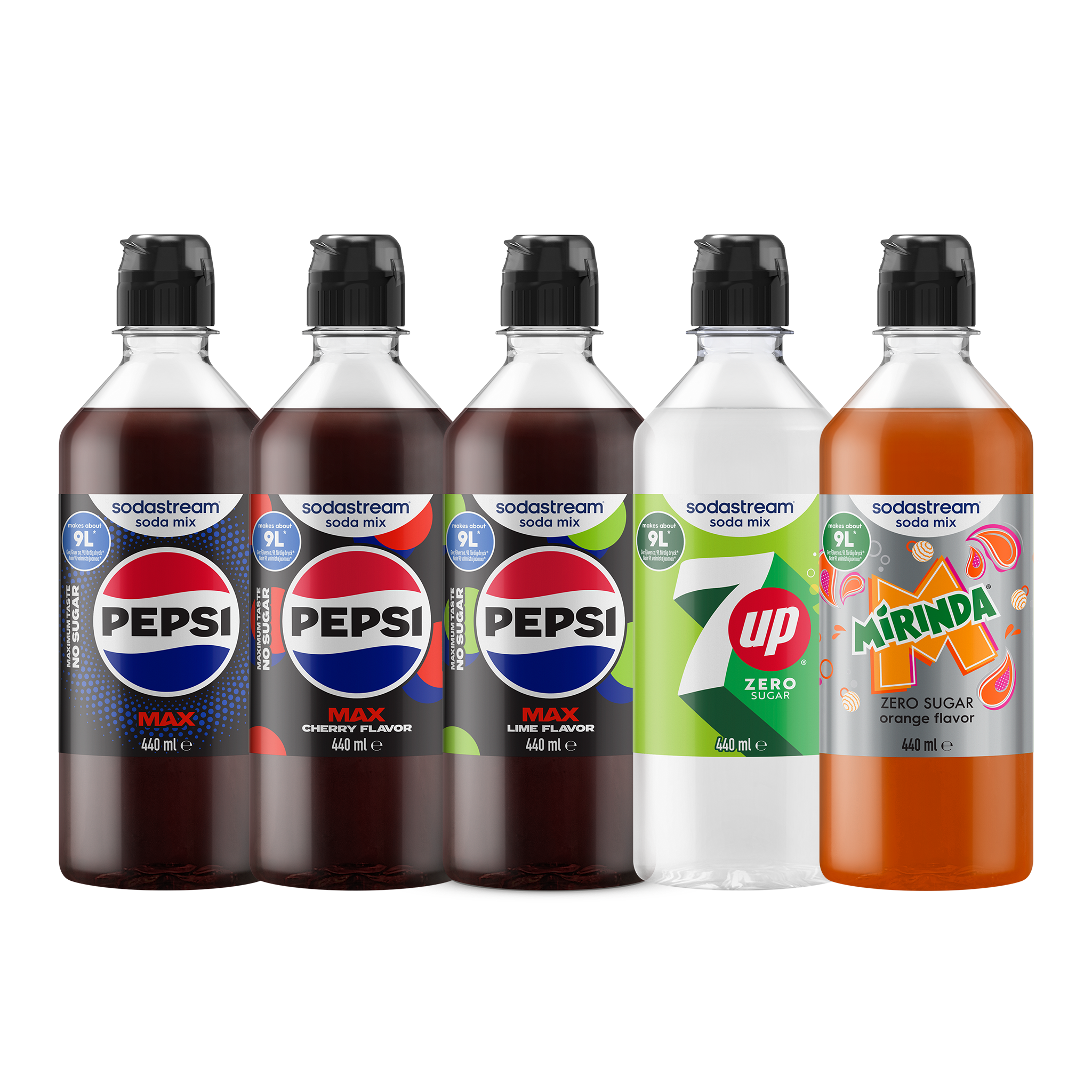 Lille Smagspakke sodastream
