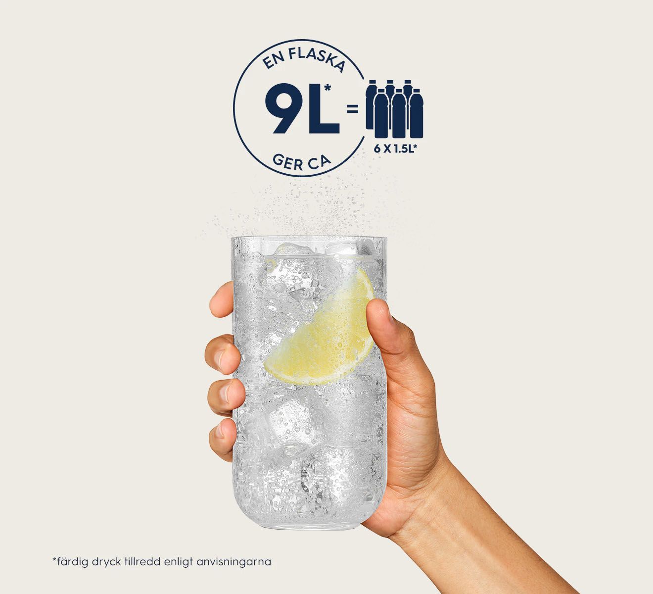 Hvad indeholder flasken?