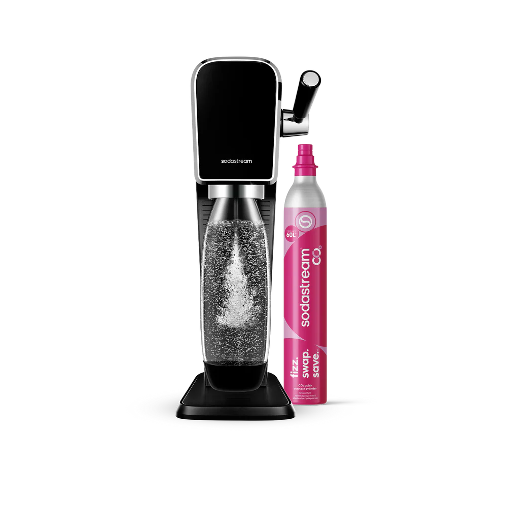 sodastream sort art Startpakke