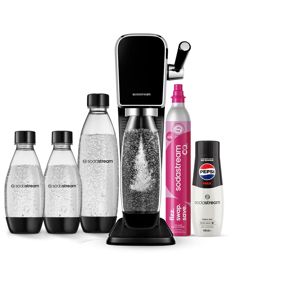 sodastream sort art Værdipakke