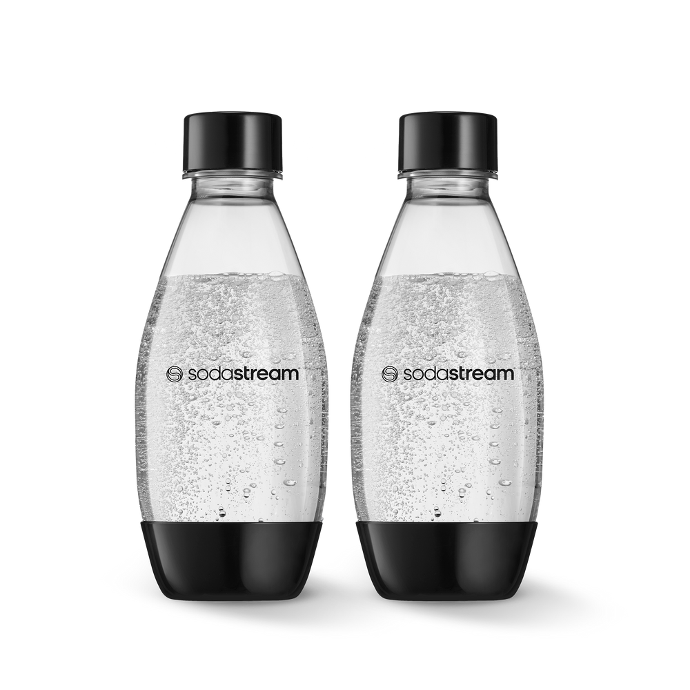 2-pak 0,5L opvaskemaskine sikker Fuse flaske