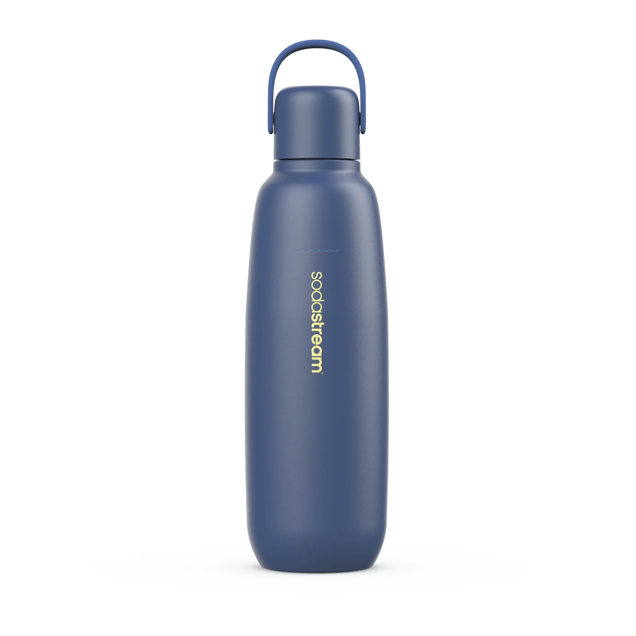 0,9L fizz&go Stainless Steel Storm sodastream