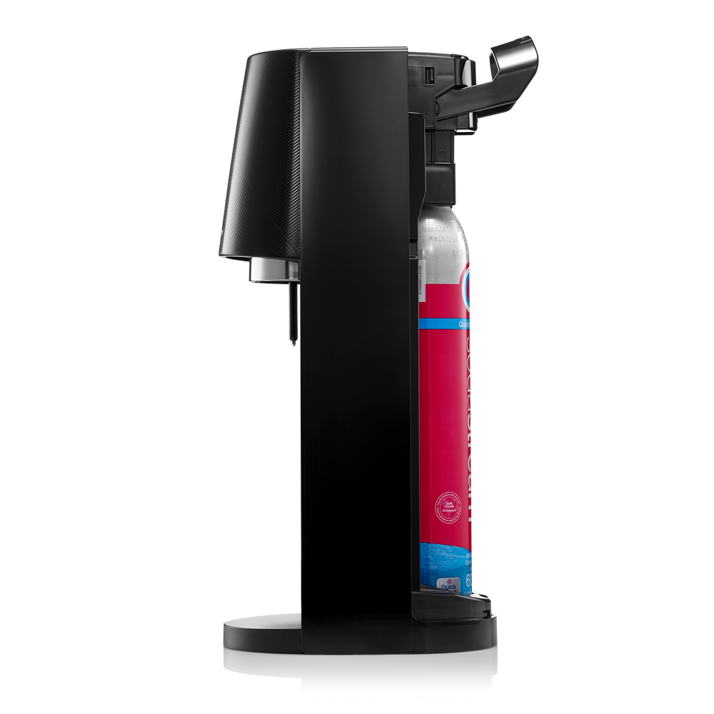 sodastream e-terra sodavandsmaskine + quick connect