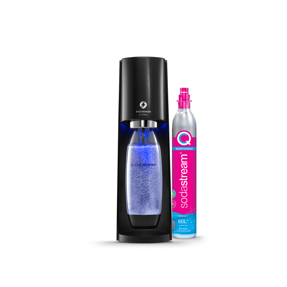 sodastream e-terra Startpakke