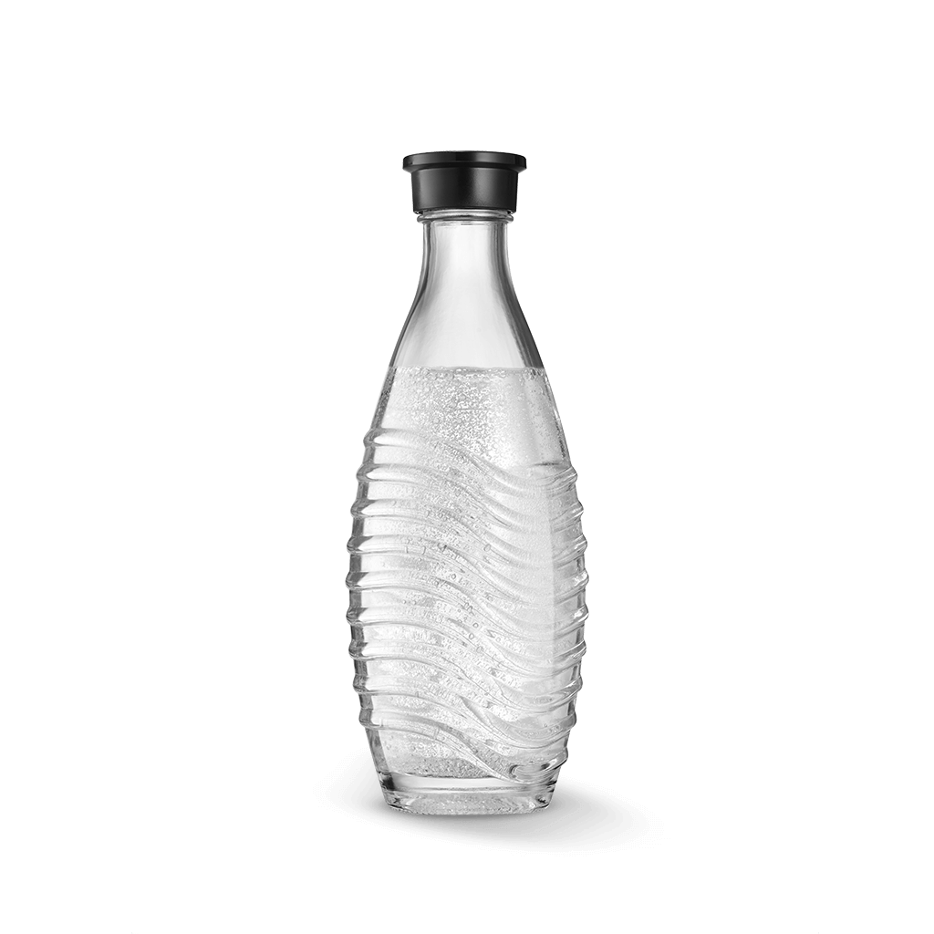0,65L Glasflaske til danskvandsmaskinen Crystal