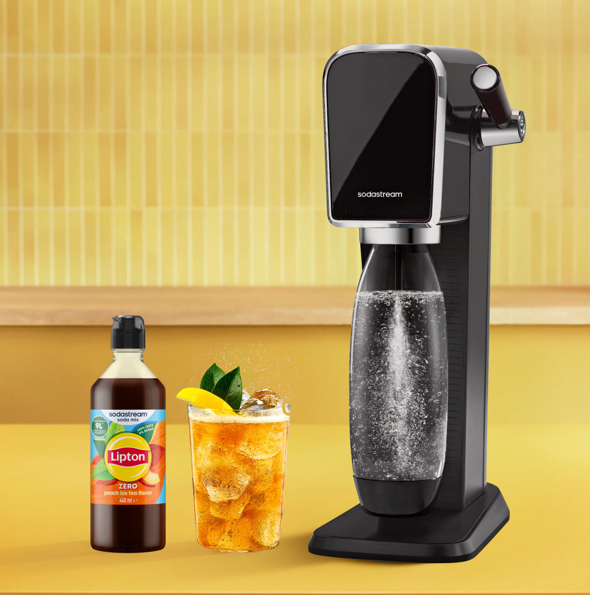 Lipton Ice Tea Peach Zero 