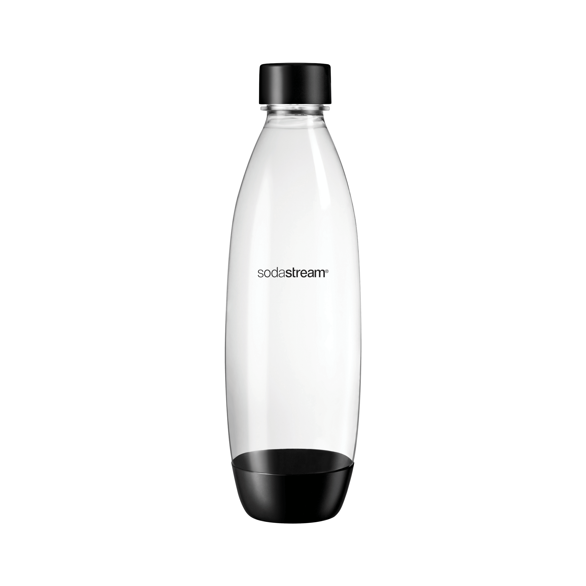 1L og 0,5L Genanvendelig plastikflaske sodastream