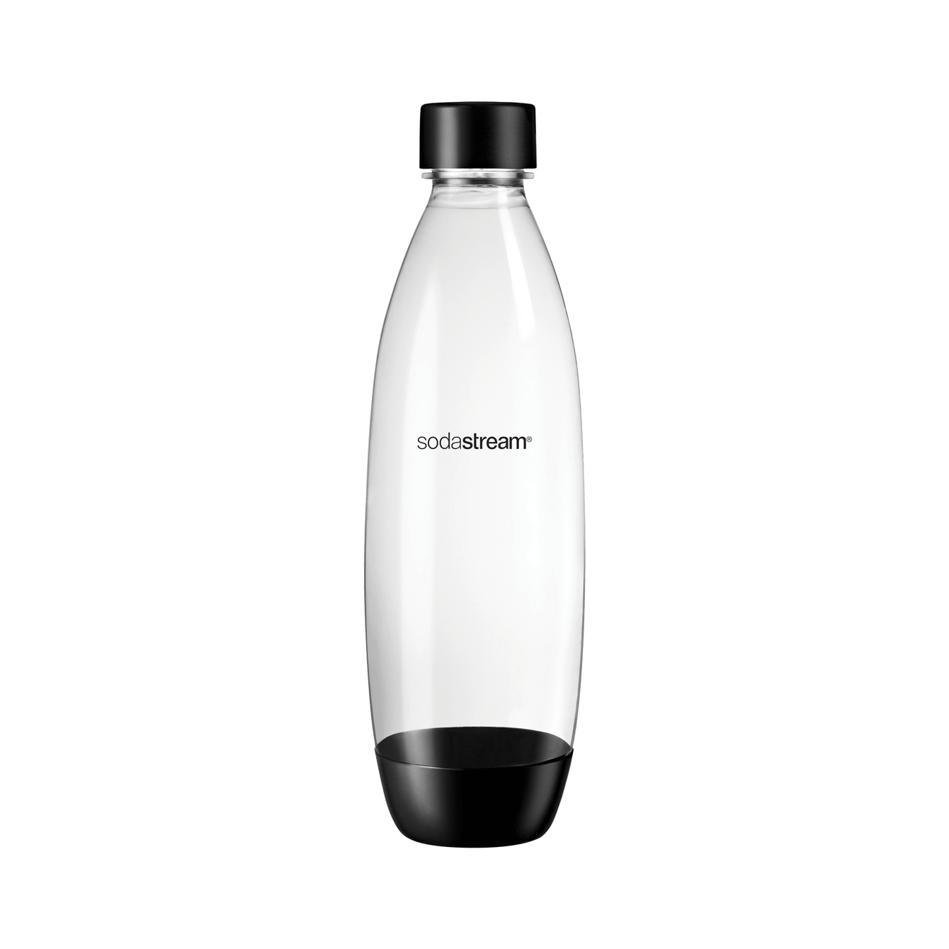 1L og 0,5L Genanvendelig plastikflaske