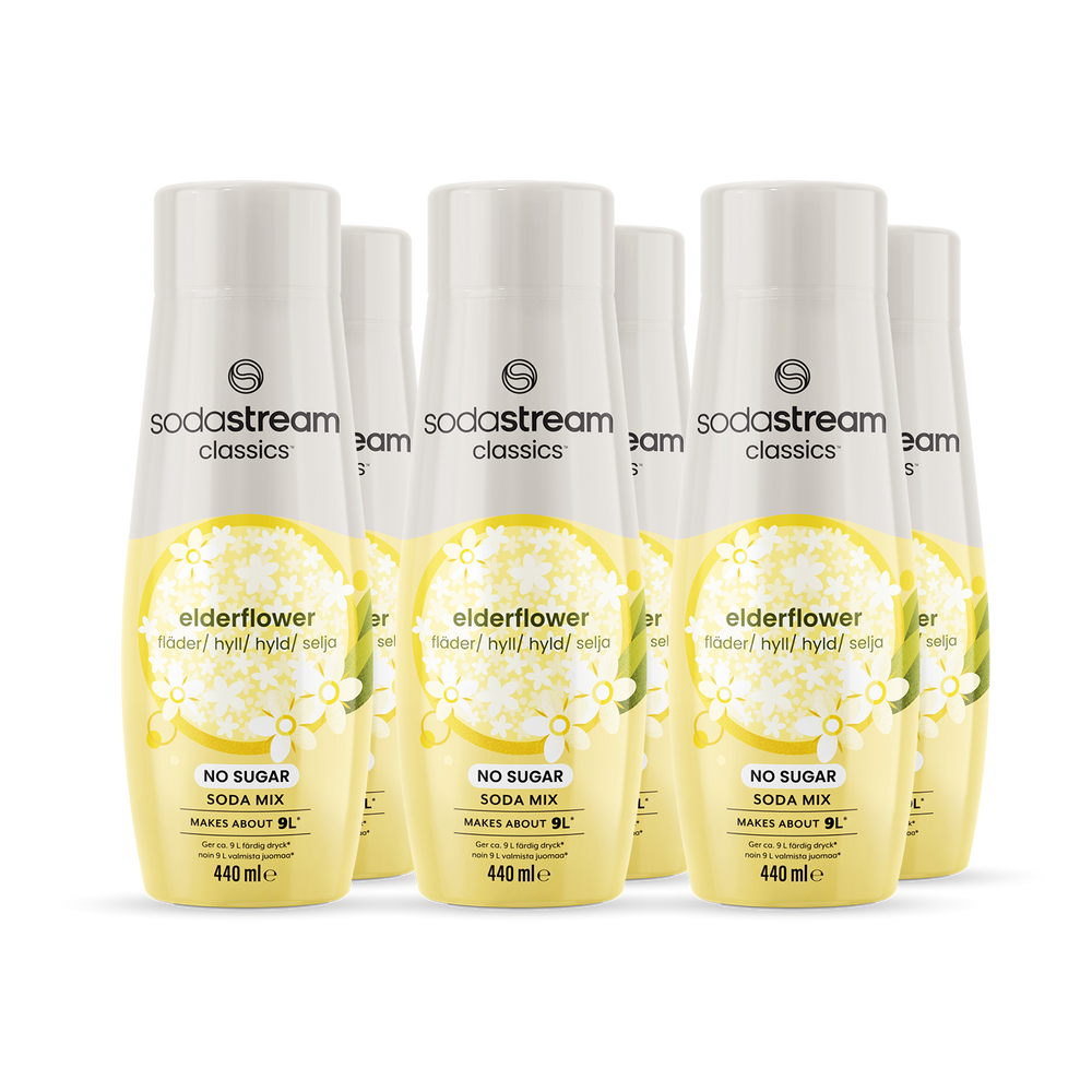 6-pak Elderflower
