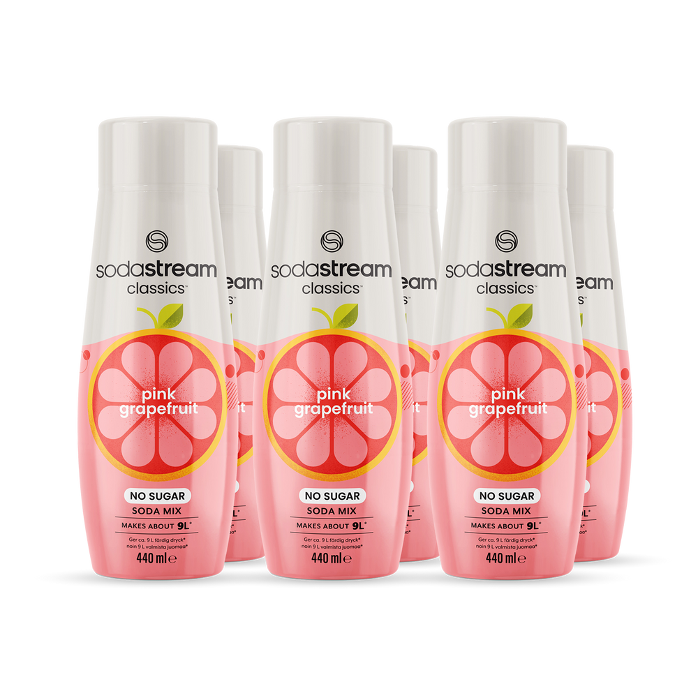 6-pak Pink Grapefruit