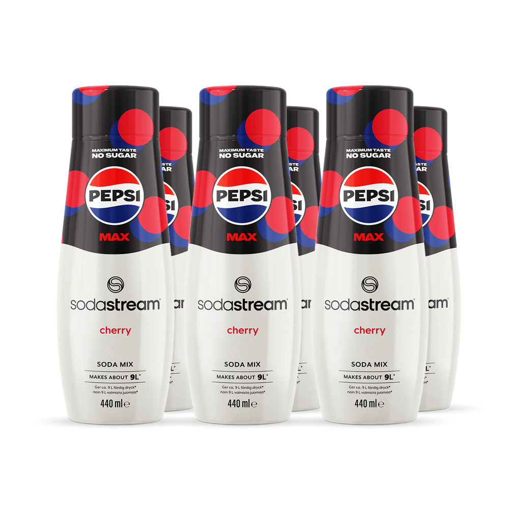 6-pak Pepsi Max Cherry