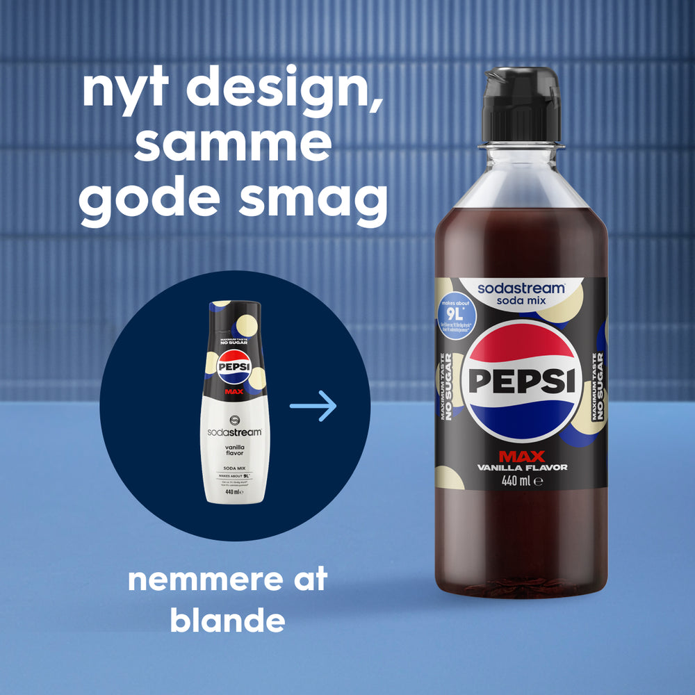 Pepsi Max Vanilla