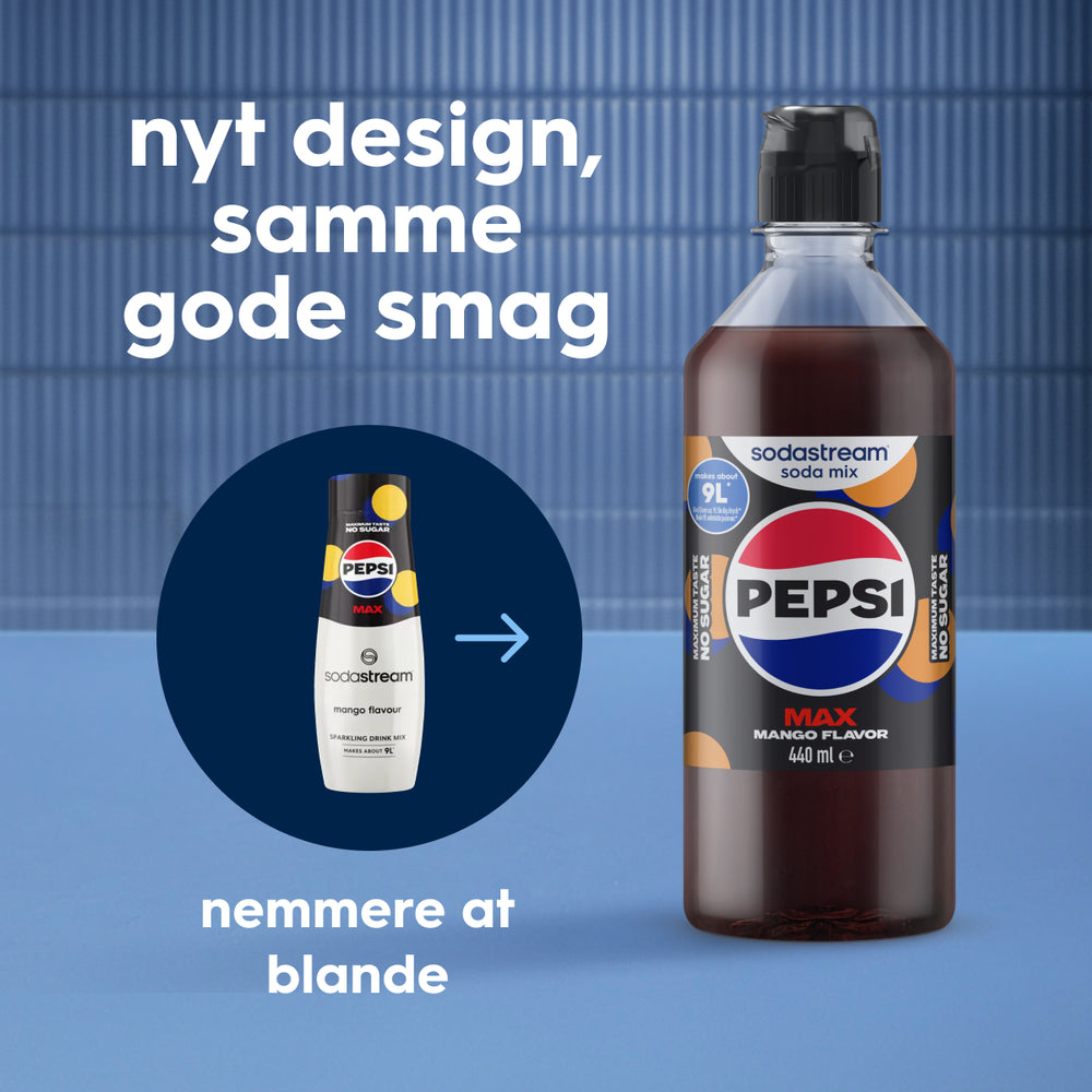 Pepsi Max Mango