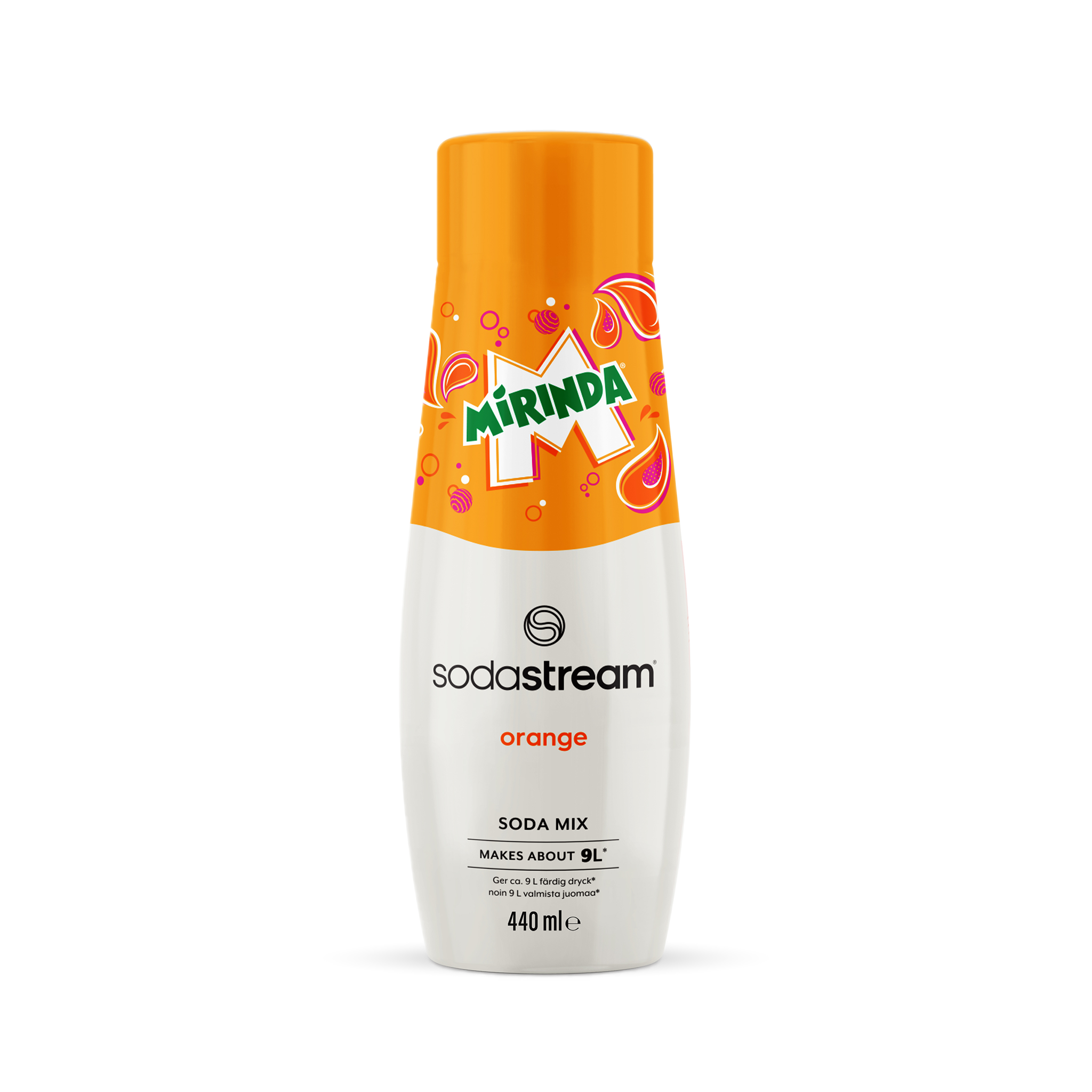 Mirinda sodastream