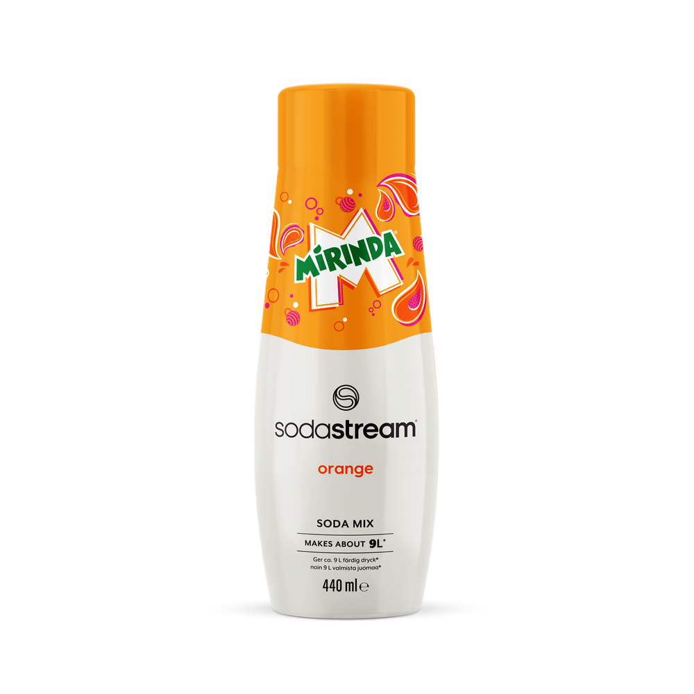 SodaStream Mirinda Orange