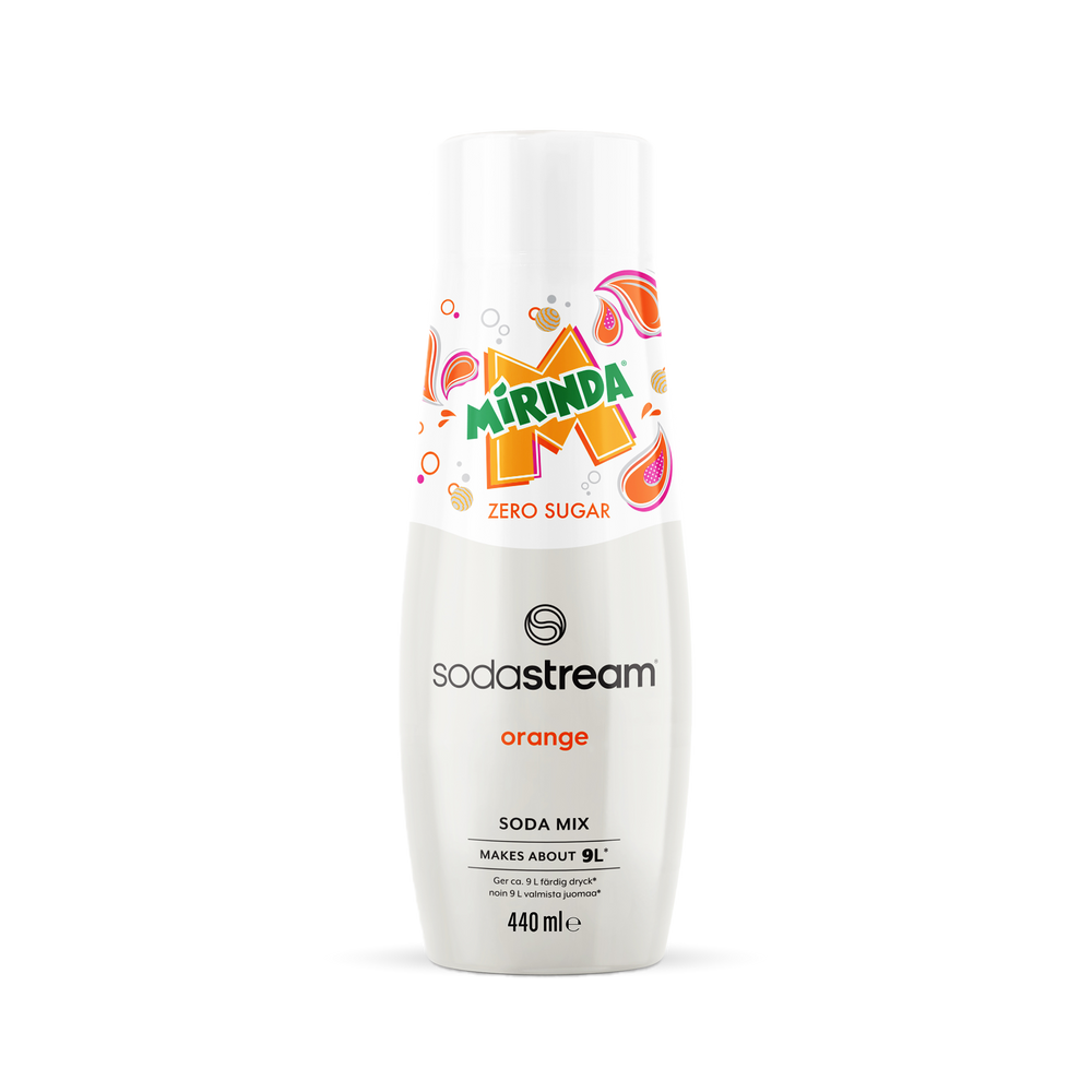SodaStream Mirinda Light Orange