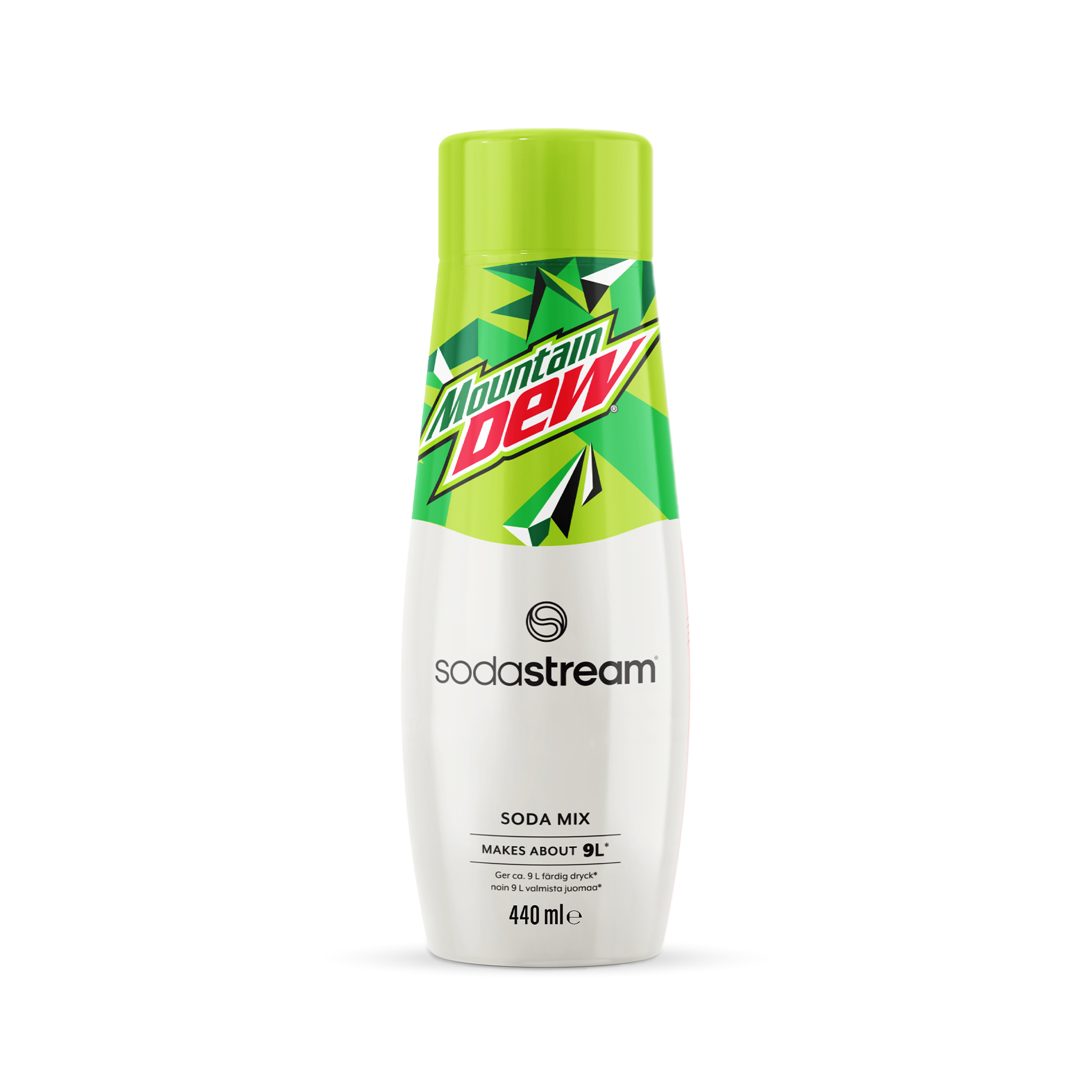 Moutain Dew sodastream