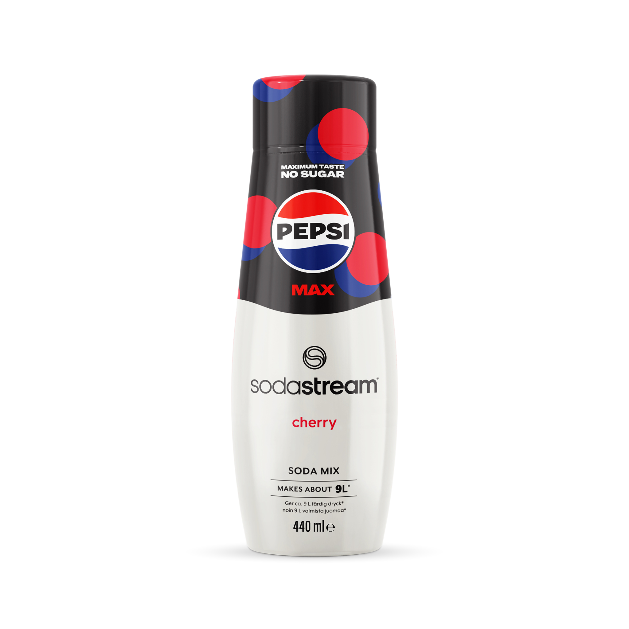 Pepsi Max Cherry sodastream