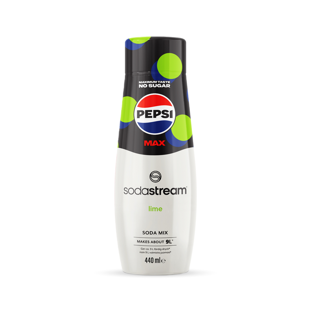 sodastream Pepsi Max Lime