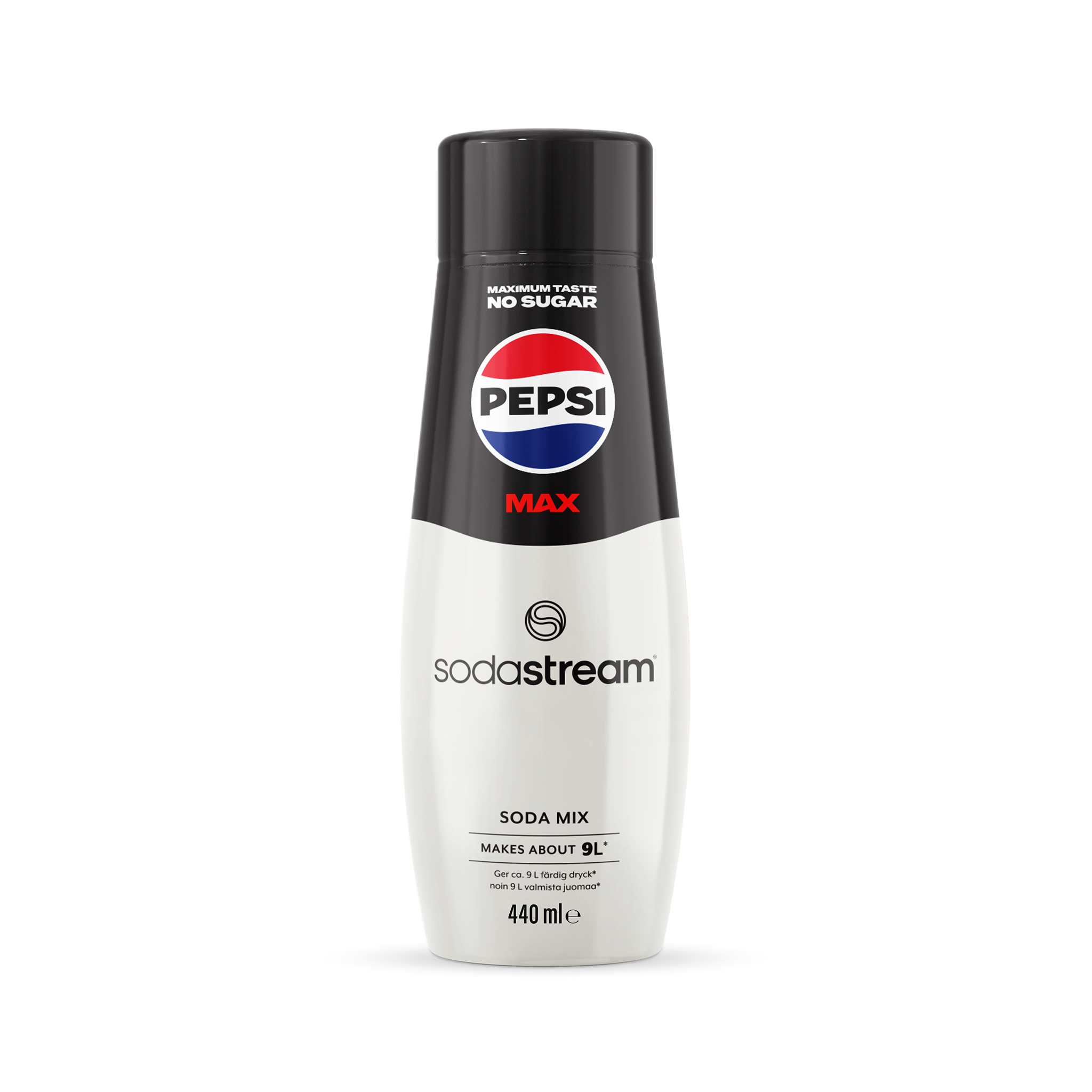 Pepsi Max Sirup sodastream