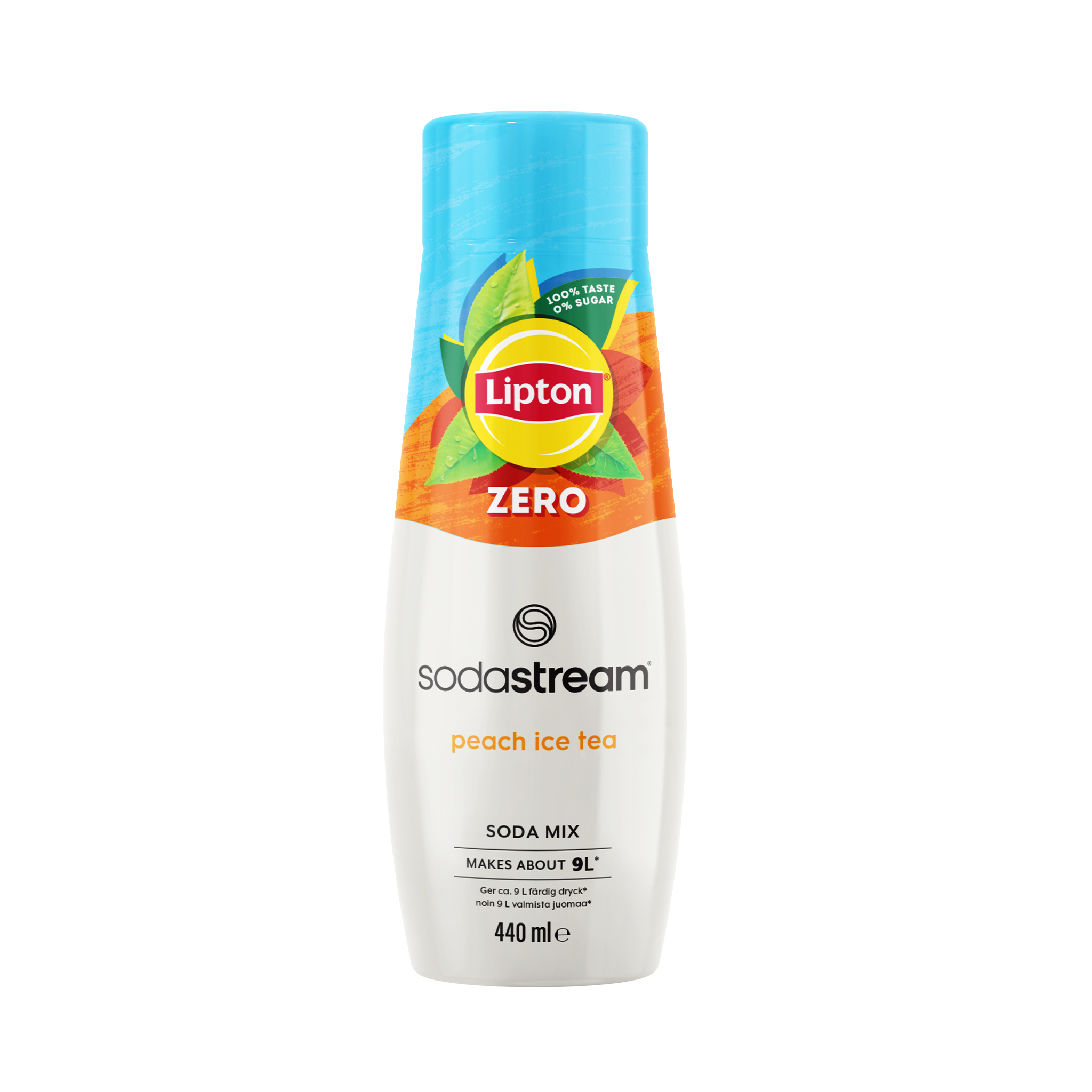 SODASTREAM LIPTON Ice Tea Pêche ZERO