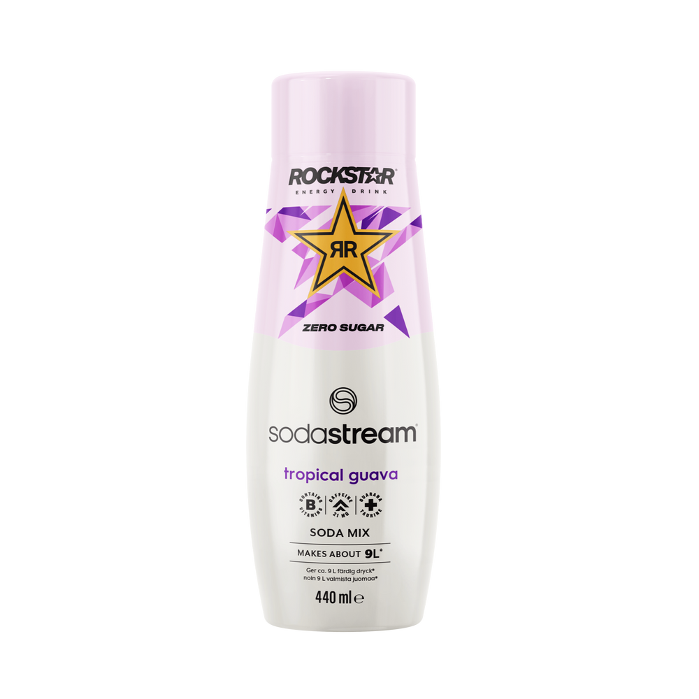 sodastream Rockstar Energy Guava Zero smag