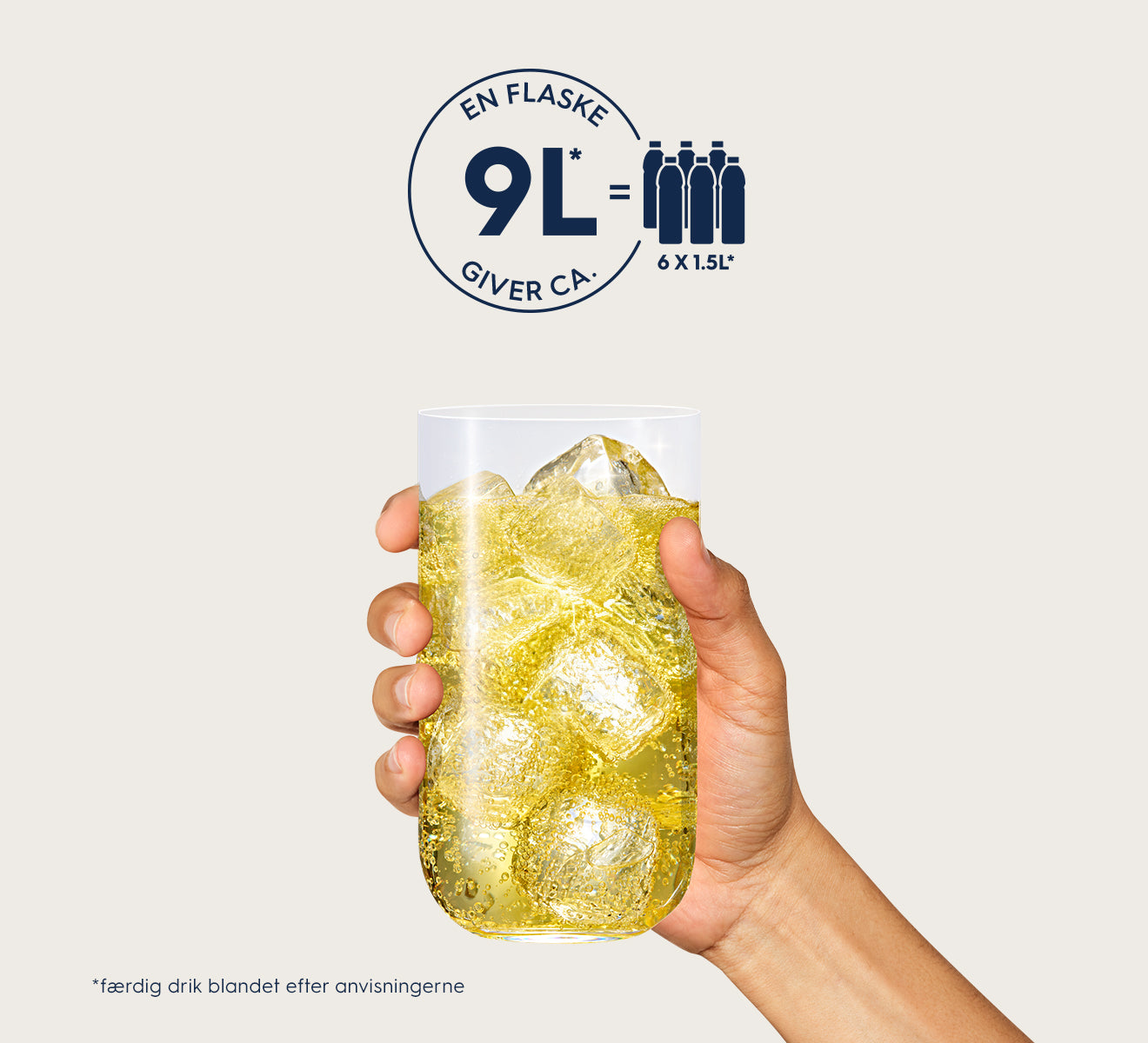 Hvad indeholder flasken?