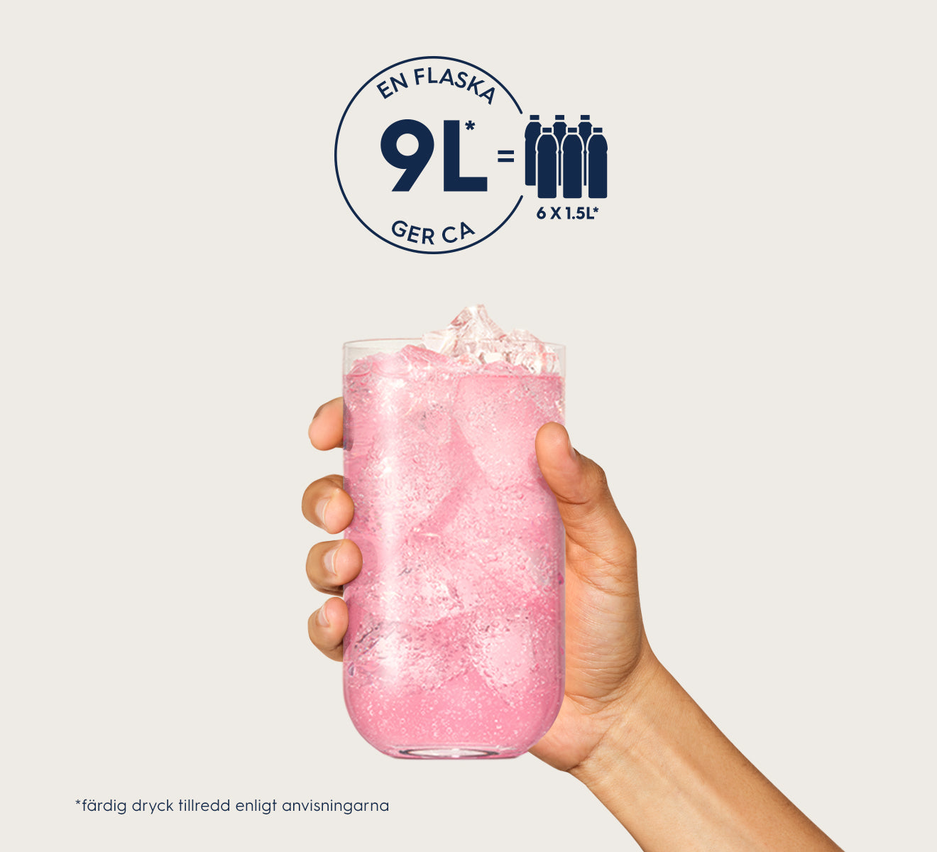 Hvad indeholder flasken?