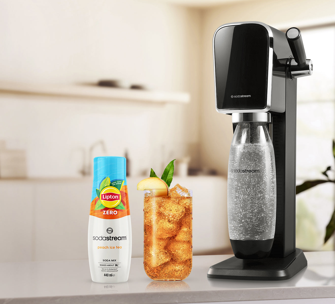 Lipton Ice Tea Peach Zero – Frugtagtig nydelse med en kølende fornemmelse!