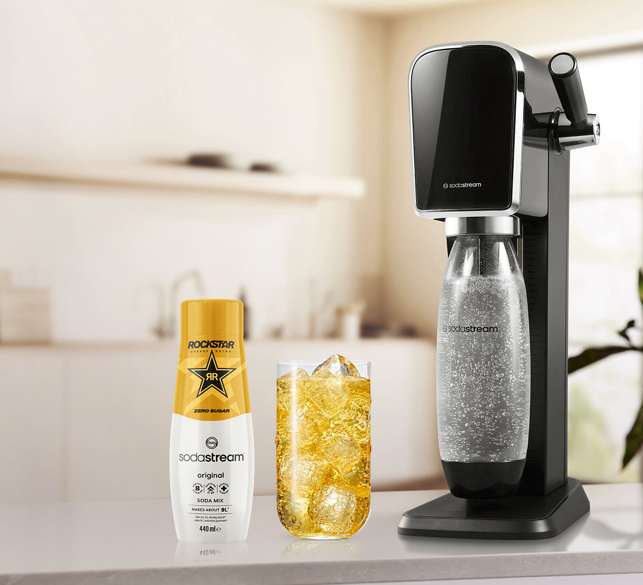 Rockstar Energy Original Zero – Maksimal energi med fantastisk smag!