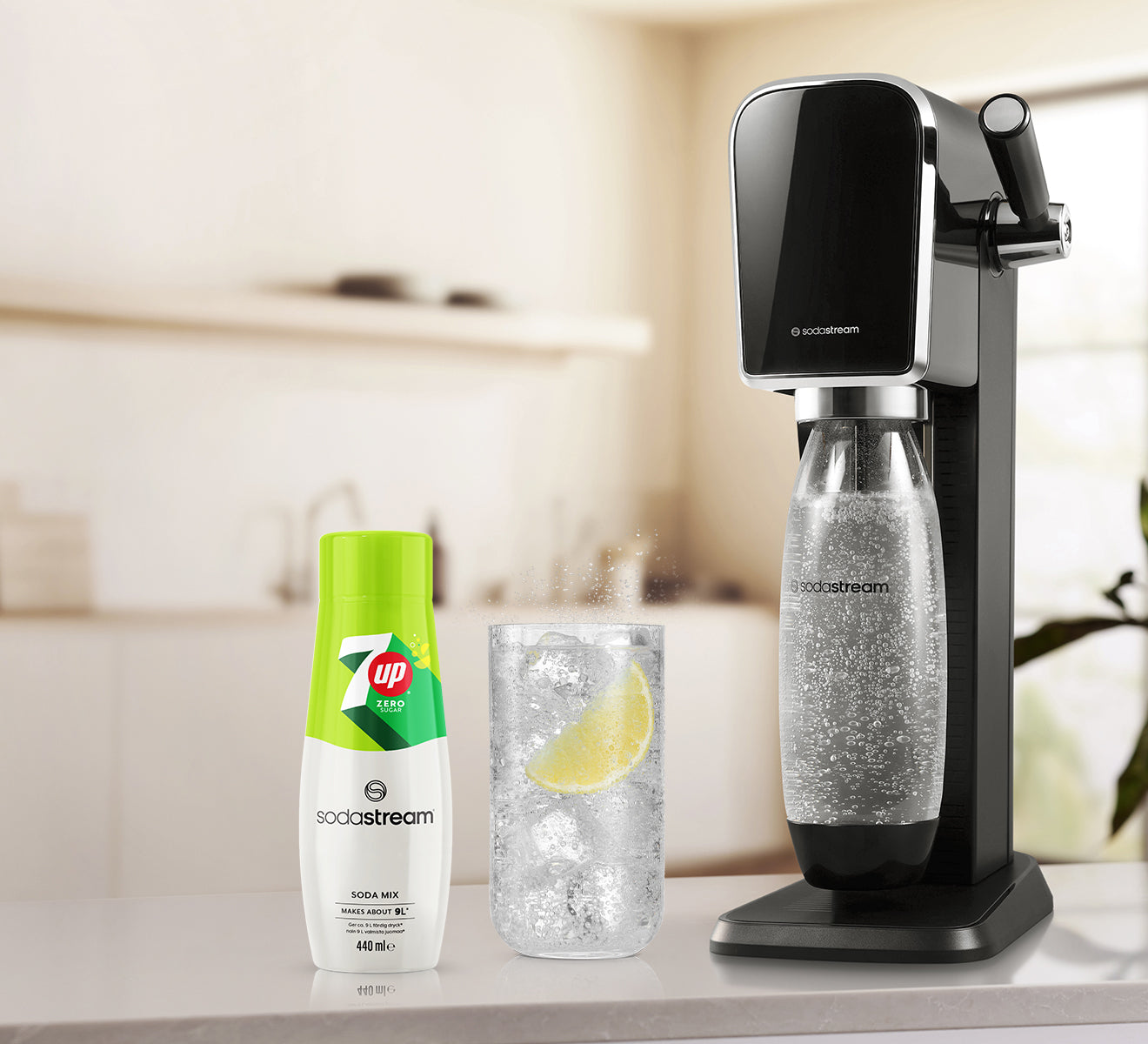 7UP Zero – Klassisk lemon-lime, der slukker tørsten!