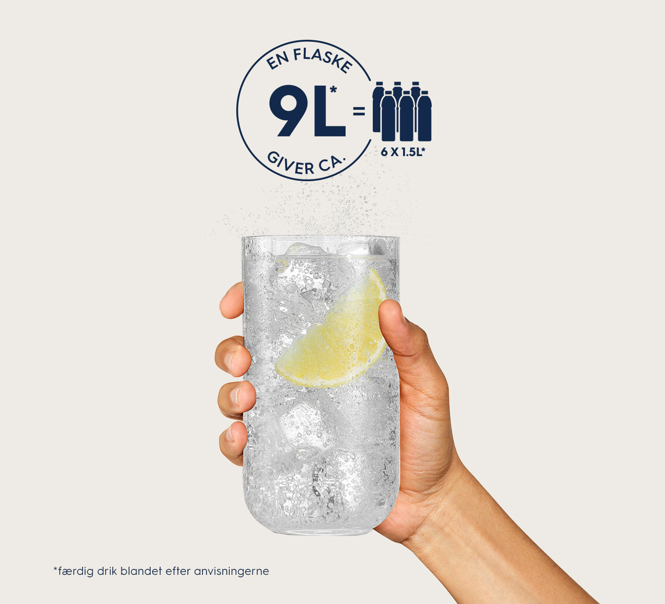 Hvad indeholder flasken?