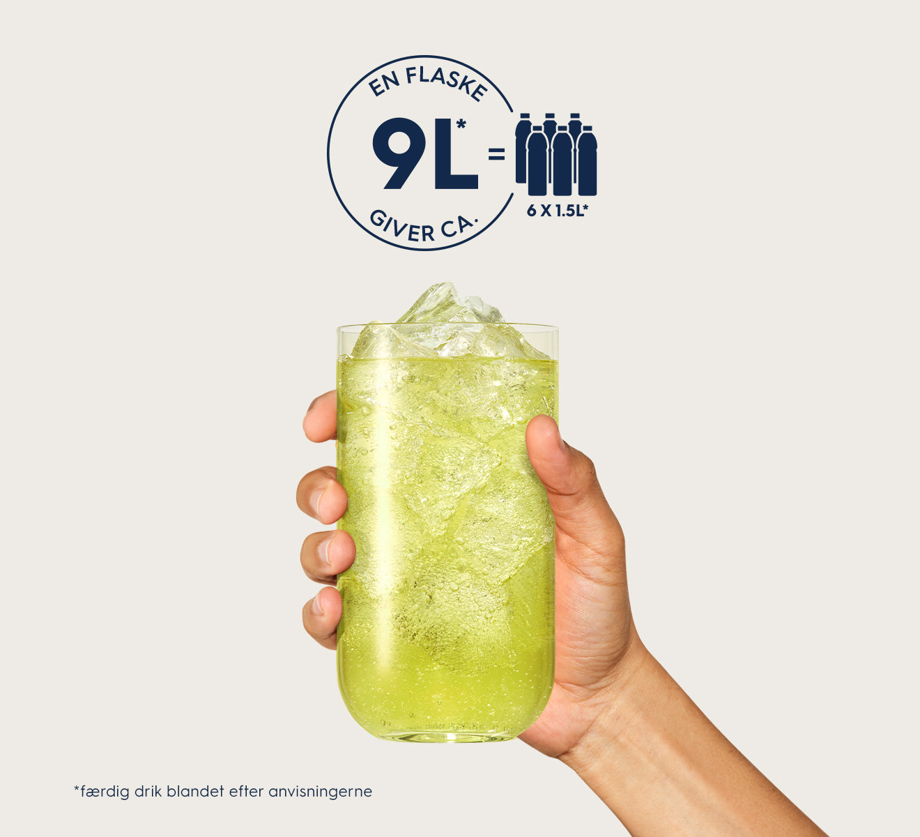 Hvad indeholder flasken?