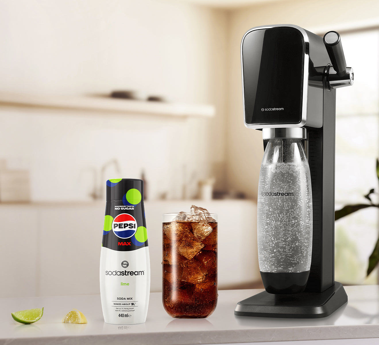 Pepsi Max Lime – Frisk lime for en forfriskende oplevelse!