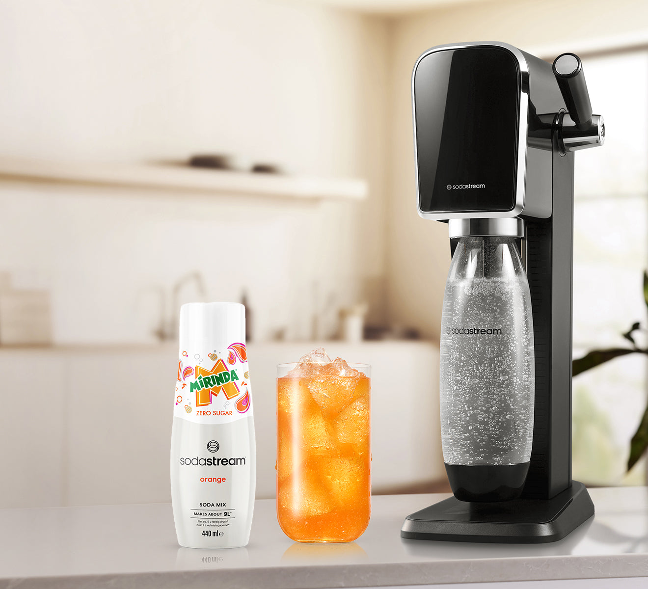 Mirinda Light – Frugtagtig appelsin med herlig friskhed!