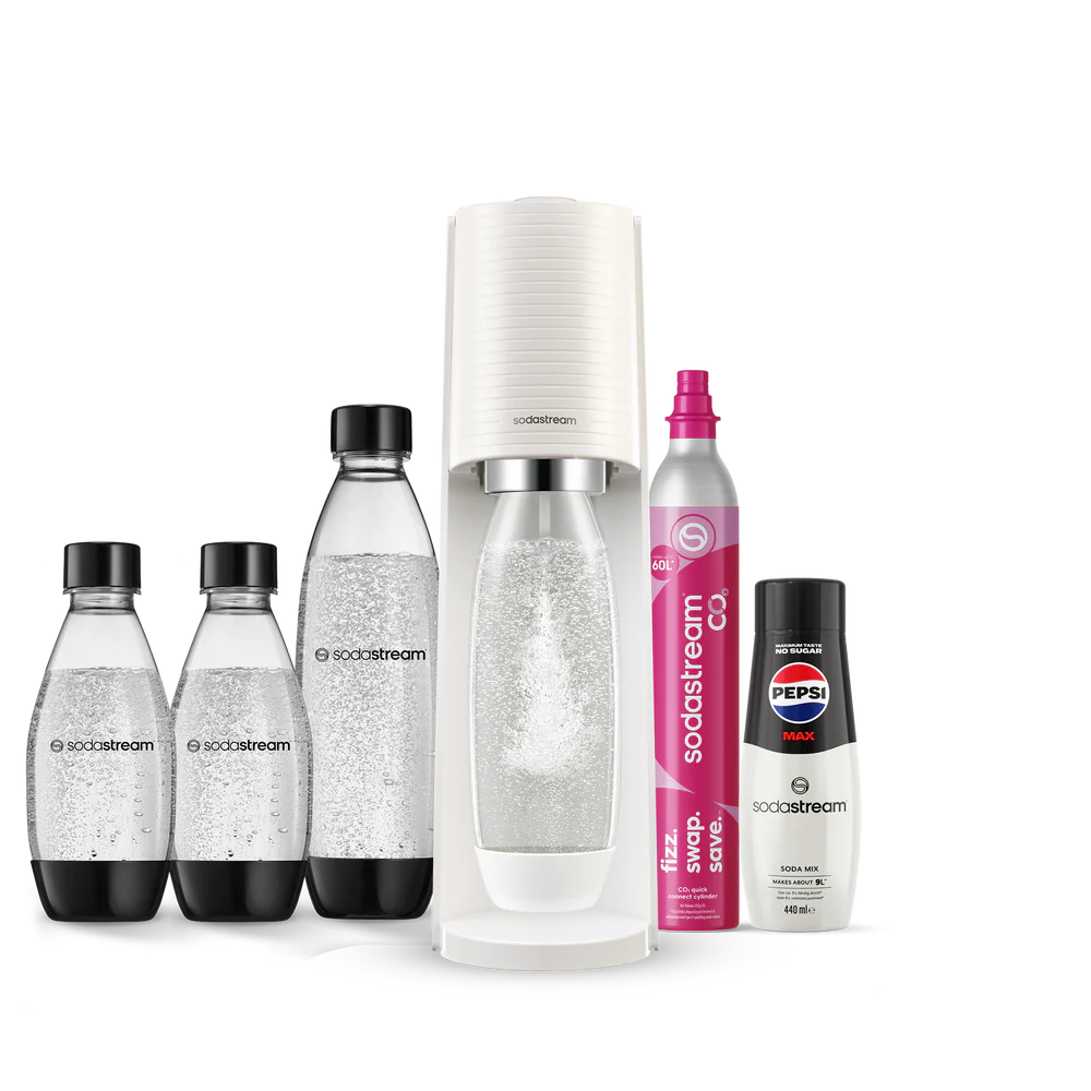 sodastream terra hvid Værdipakke