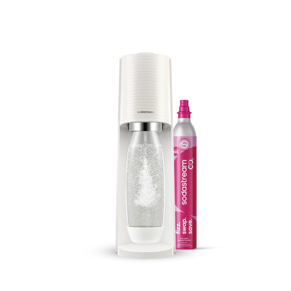 sodastream terra hvid Startpakke