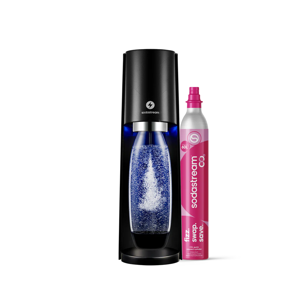 sodastream e-terra Startpakke