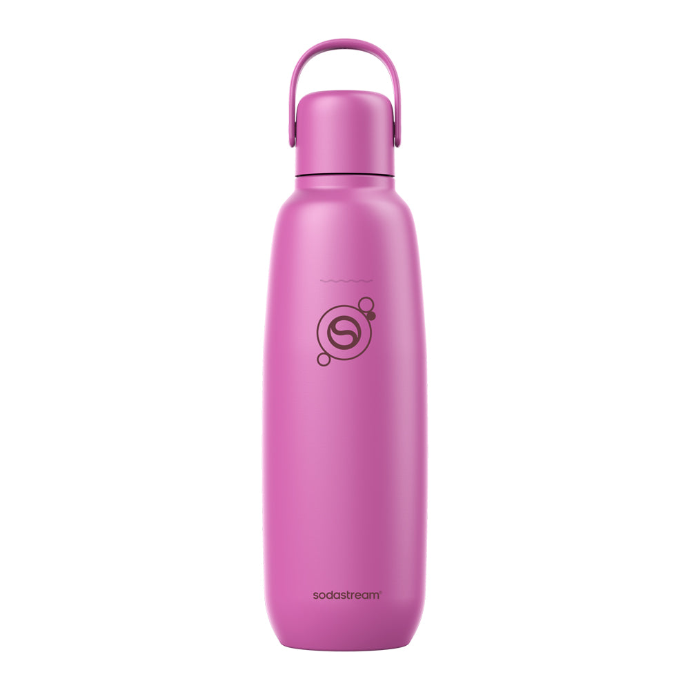 Fizz & Go Stainless Steel 0,9L Flaske Guava sodastream