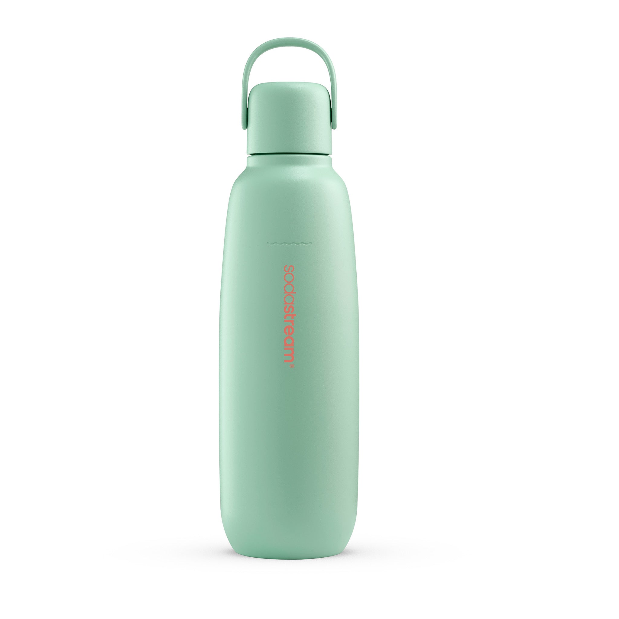 0,9L fizz&go Stainless Steel Mint sodastream