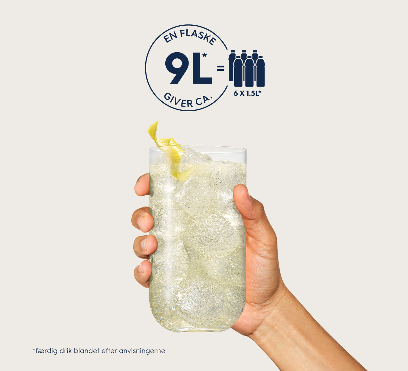 Hvad indeholder flasken?