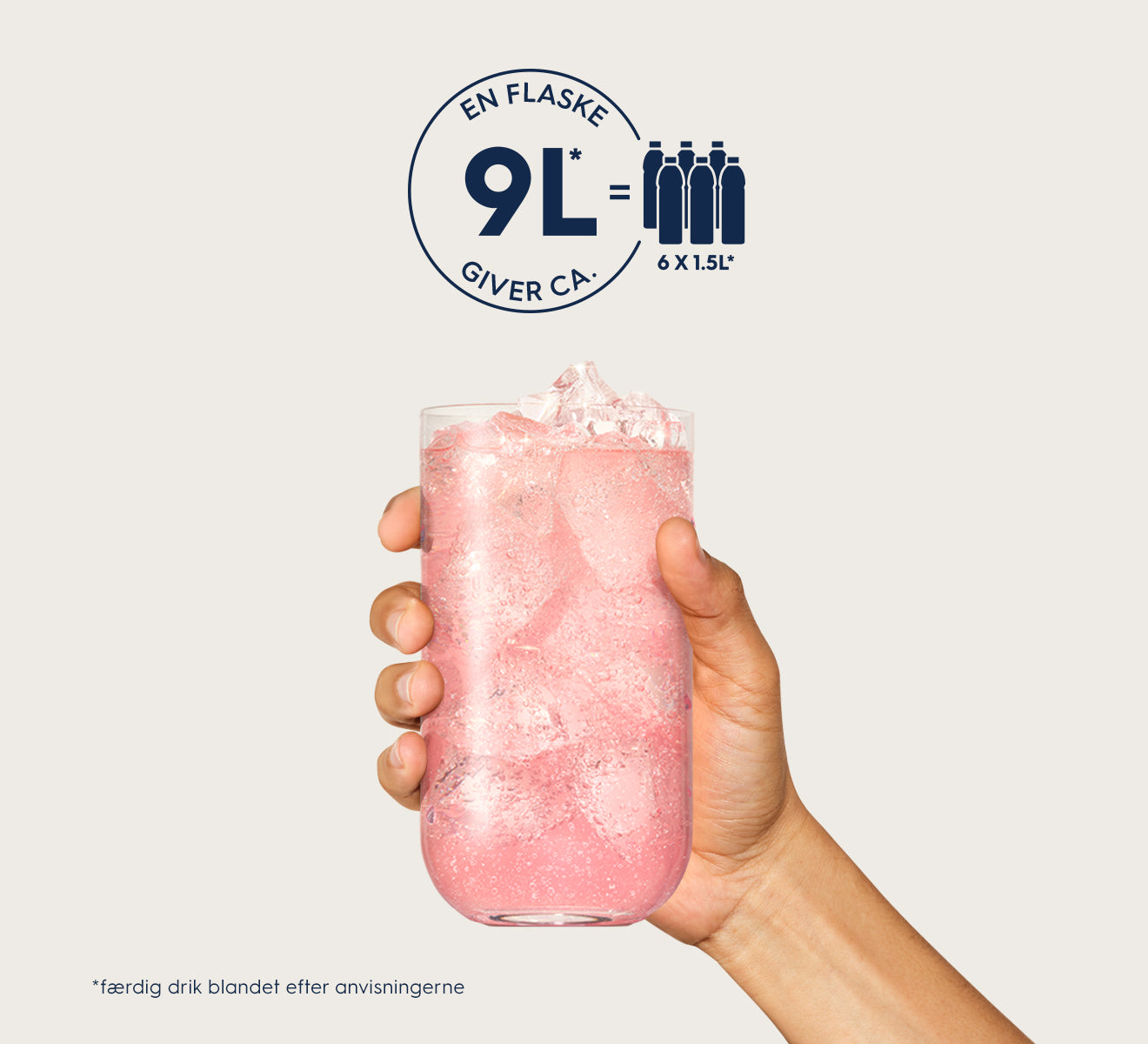 Hvad indeholder flasken?